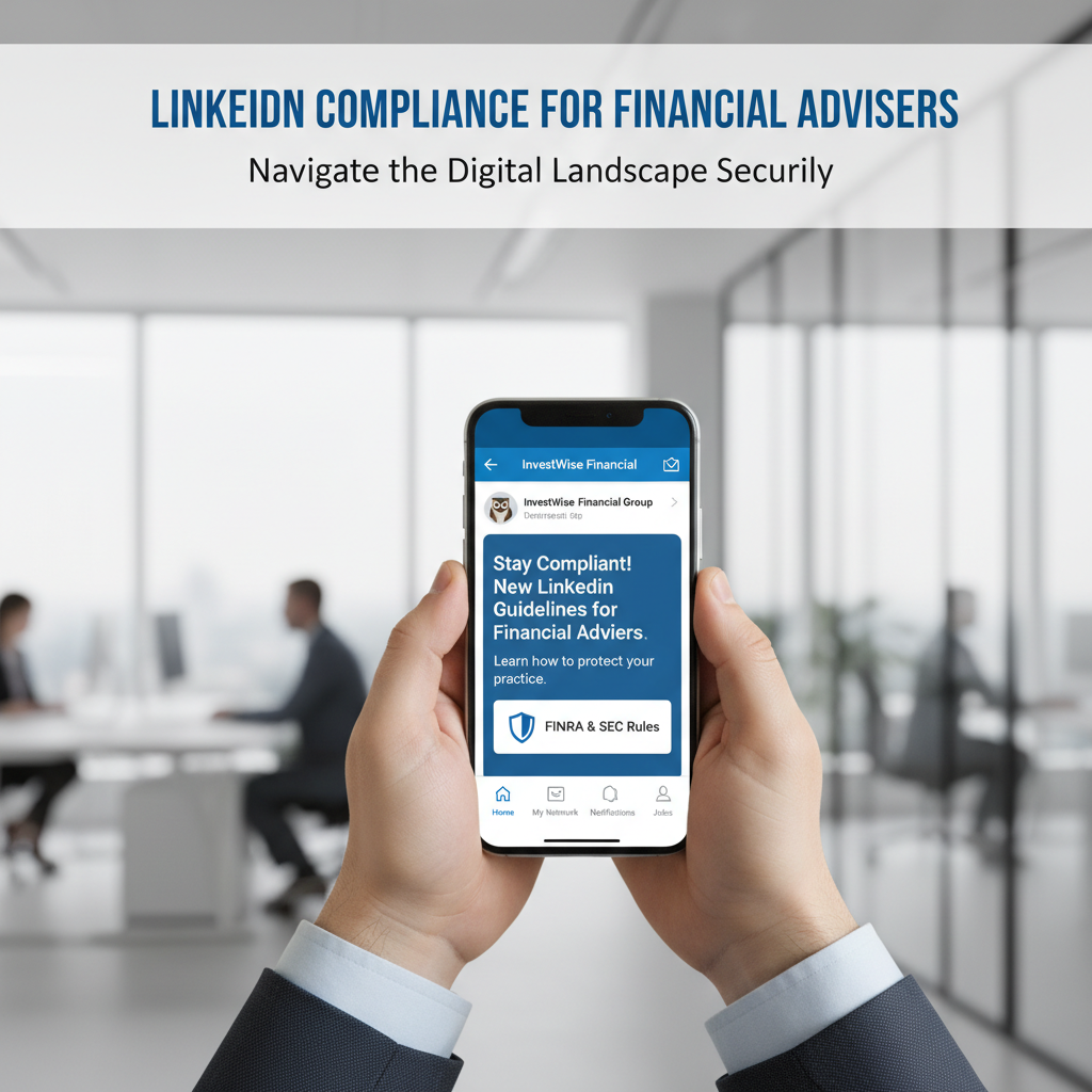 How to Post on LinkedIn as a Financial Adviser Without Getting Fined